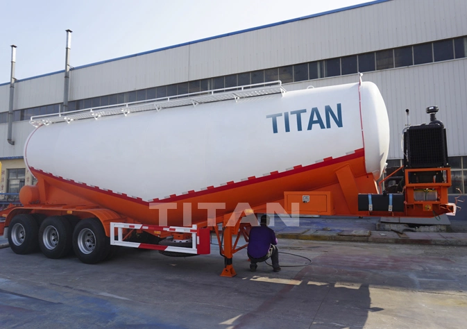 Dry Powder Tanker Bulk Powder Tankers for Sale