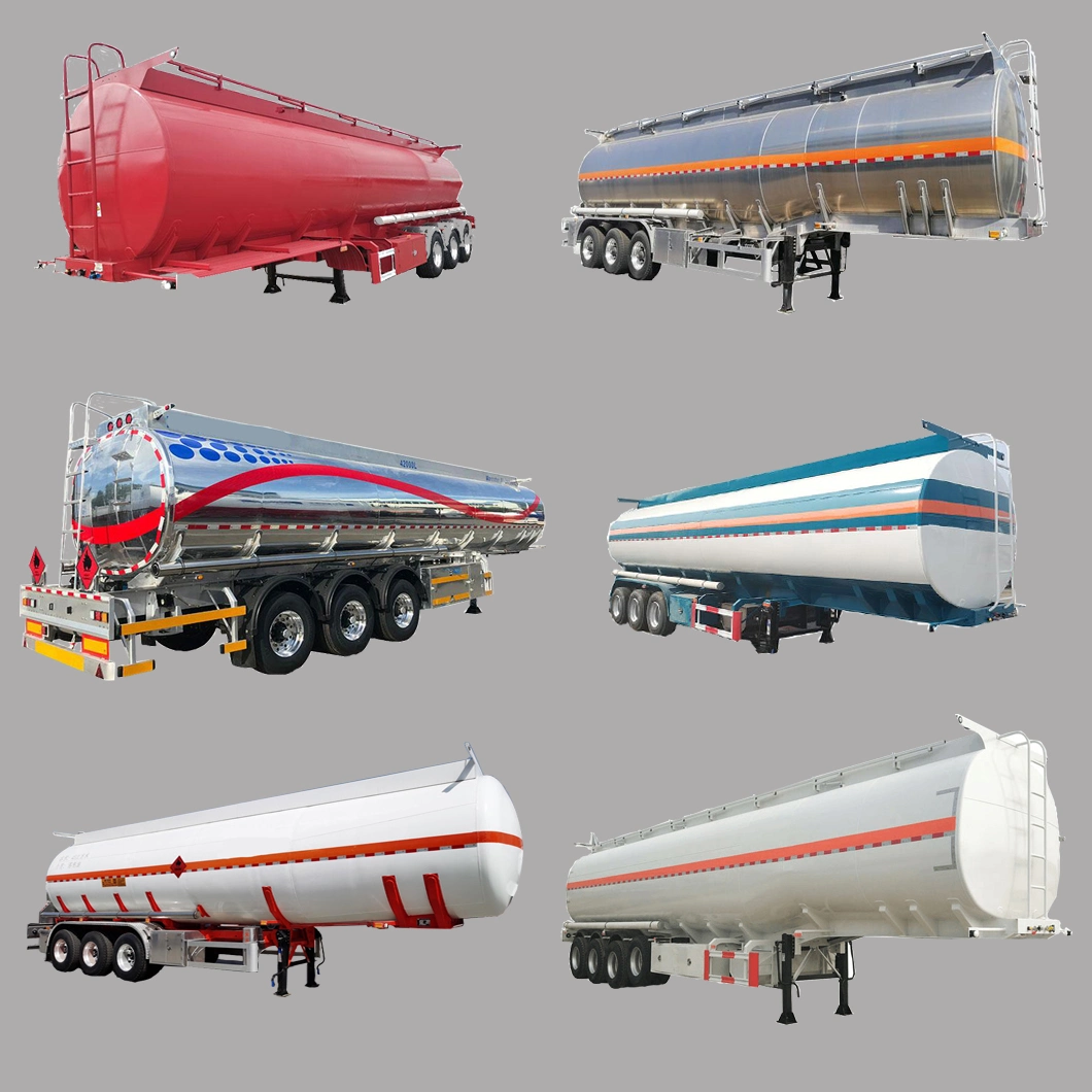 Factory Direct ASME/Adr LPG Gas Tank Propane Transport Road Tanker Semi Trailer