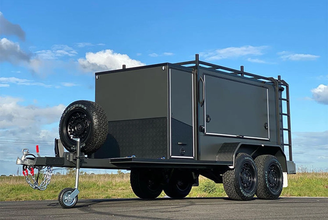 Small Tradesman Tool Cargo Utility Box Trailer