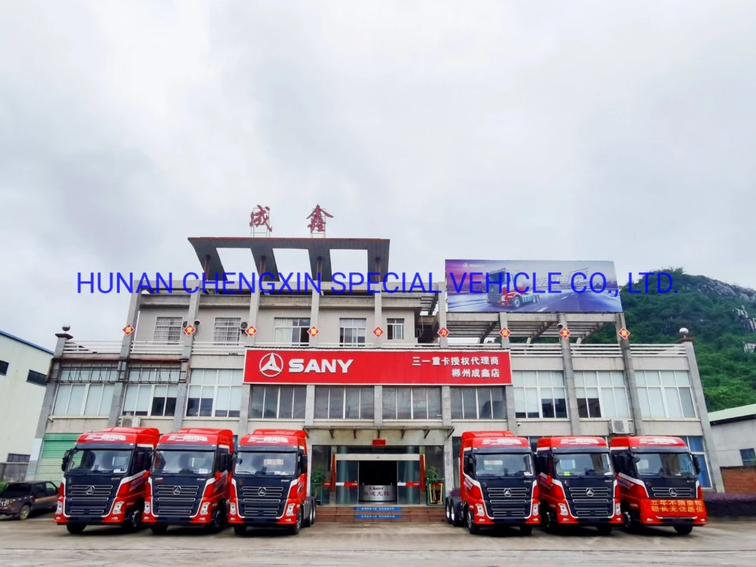 3/4 Axle Low Bed Lowboy Transport Cargo Semitrailer for Heavy Duty