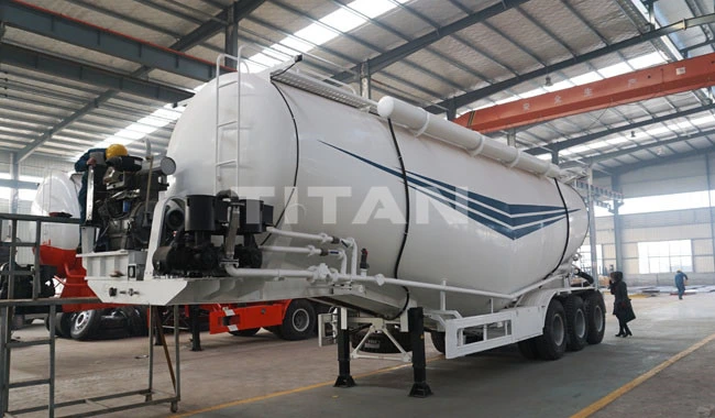 Dry Powder Tanker Bulk Powder Tankers for Sale