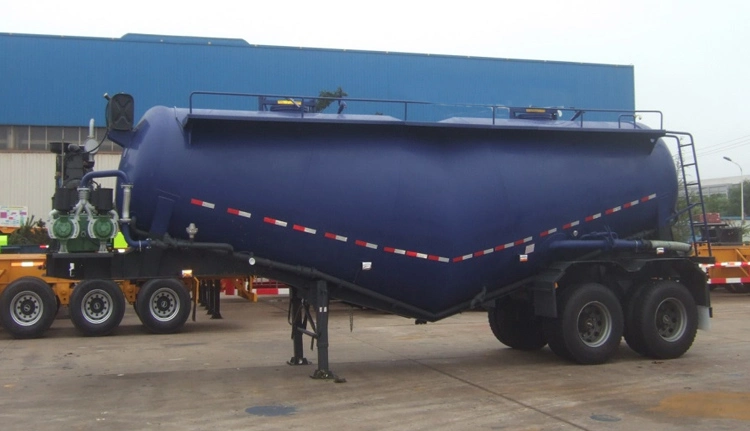 High Quality Bulk Cement Silo Tank Semi Trailer for Sale