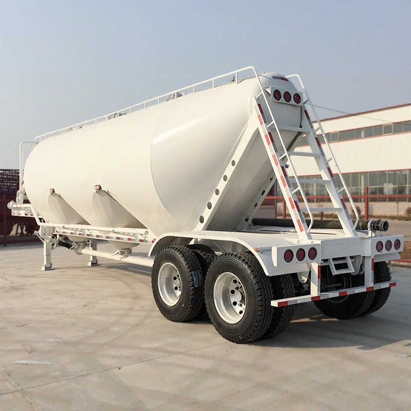2 Axle 50m3 60ton Dry Bulk Cement Semi Trailer/Silo Tanker Trailer for Sale Price