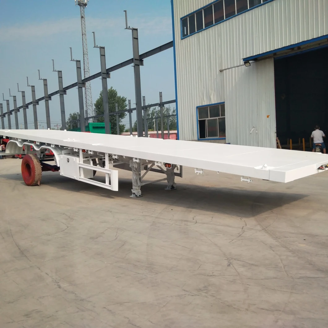 Hot Sale 3/4 Axles 40FT Side Wall Semi Trailer Flat Bed Mini Enclosed Cargo Dump Truck Trailer