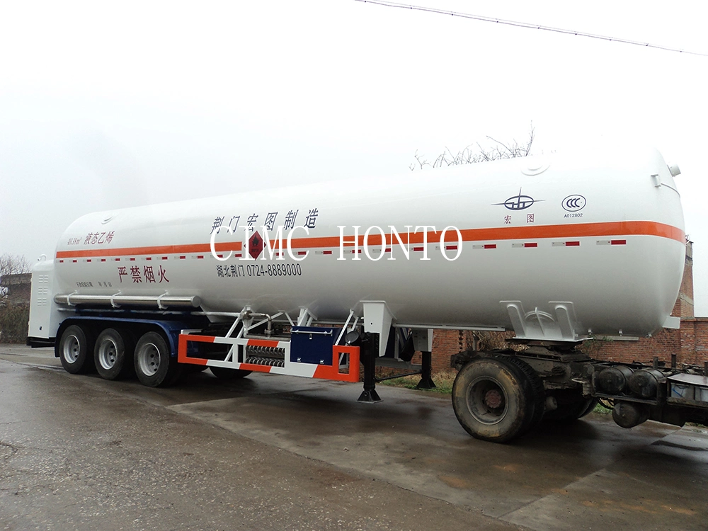 CO2 LNG Tank Trailer for Sale