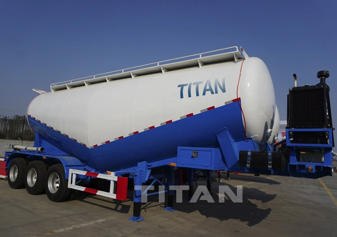 Dry Powder Tanker Bulk Powder Tankers for Sale