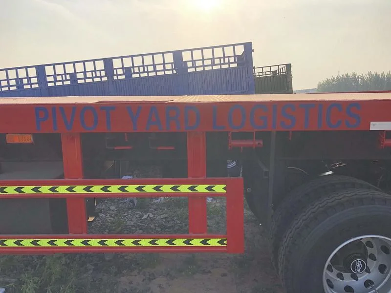 CE Hot Sale Made in China High Quality Price Cheap 3 Axle Heavy Duty Low Bed Trailer Truck Semi Trailers/Truck Trailer/Semi Trailer/Trailer