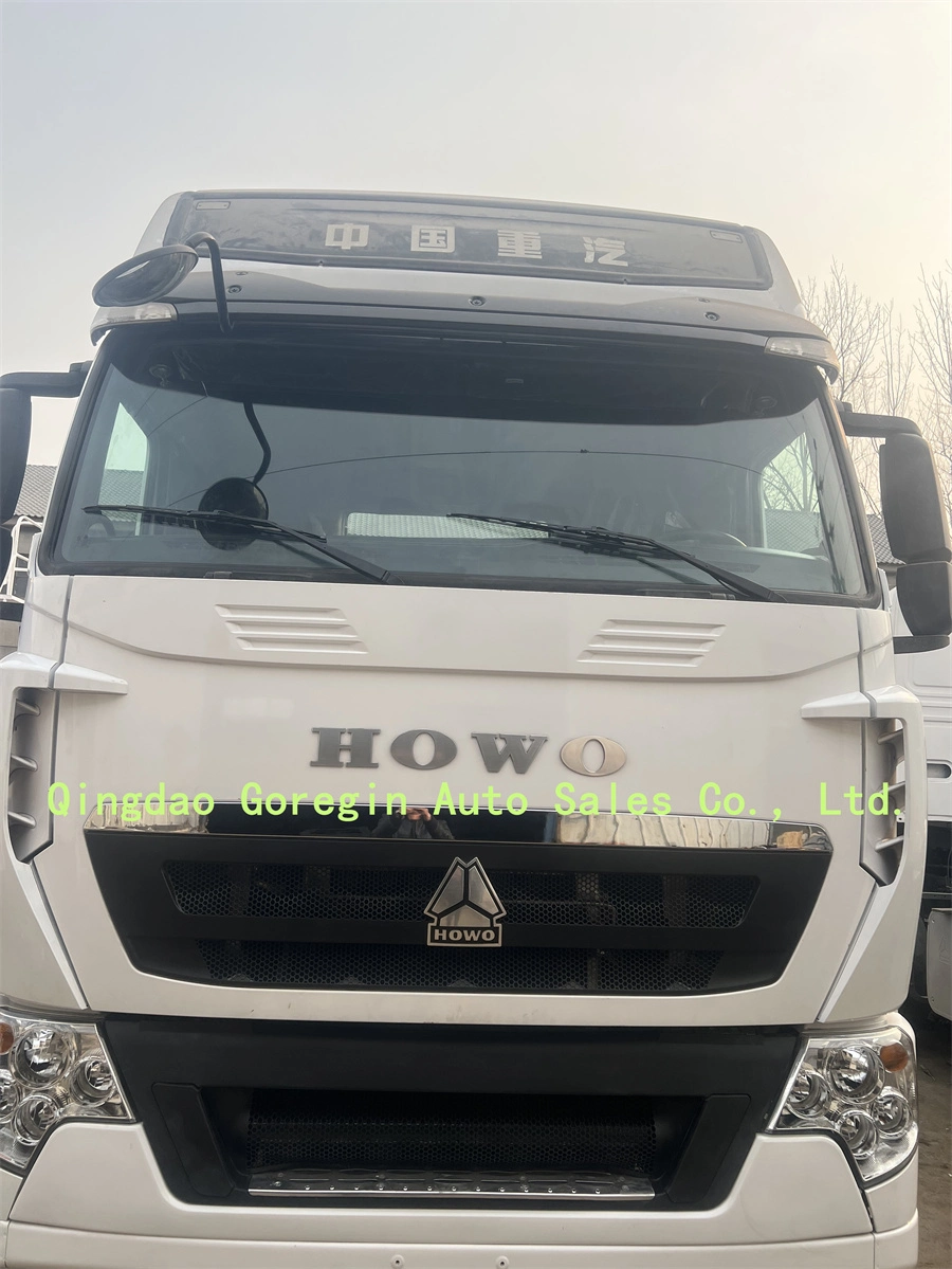 Top Quality Used China Sinotruk HOWO 2018 A7 CNG 420HP 6X4 10 Tires Tractor Truck Trailer for Sale