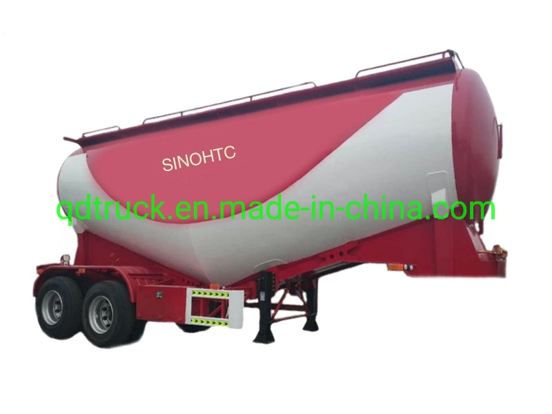 Discount Sales 2/ 3 axles powder transport trailer used for hauling PE ABS PP particle granule grain Bulk cement tank trailer