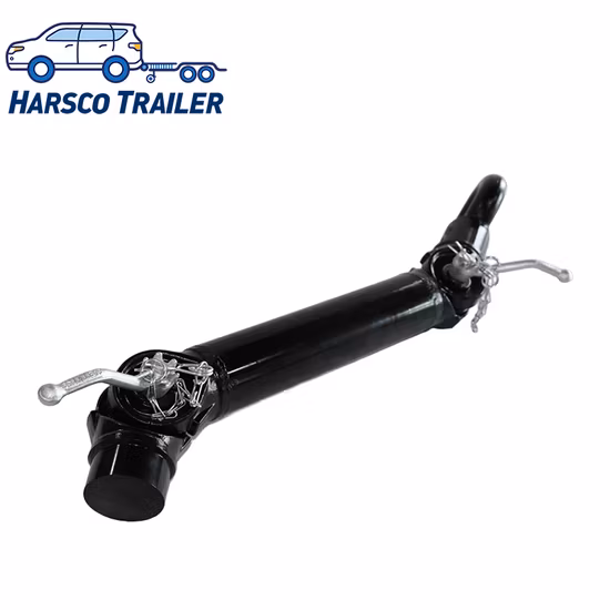 2/3 축 측면 벽 후크 20FT 견인 농업 높은 벽 평판 트레일러 울타리 화물 견인 바 전체 트레일러 판매