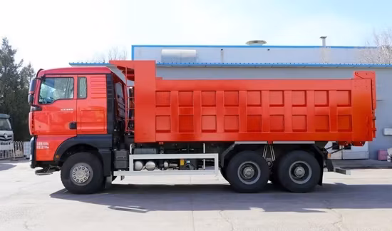 3개의 차축 4개의 차축 32cbm 45cbm 판매용 세미 티퍼 트레일러